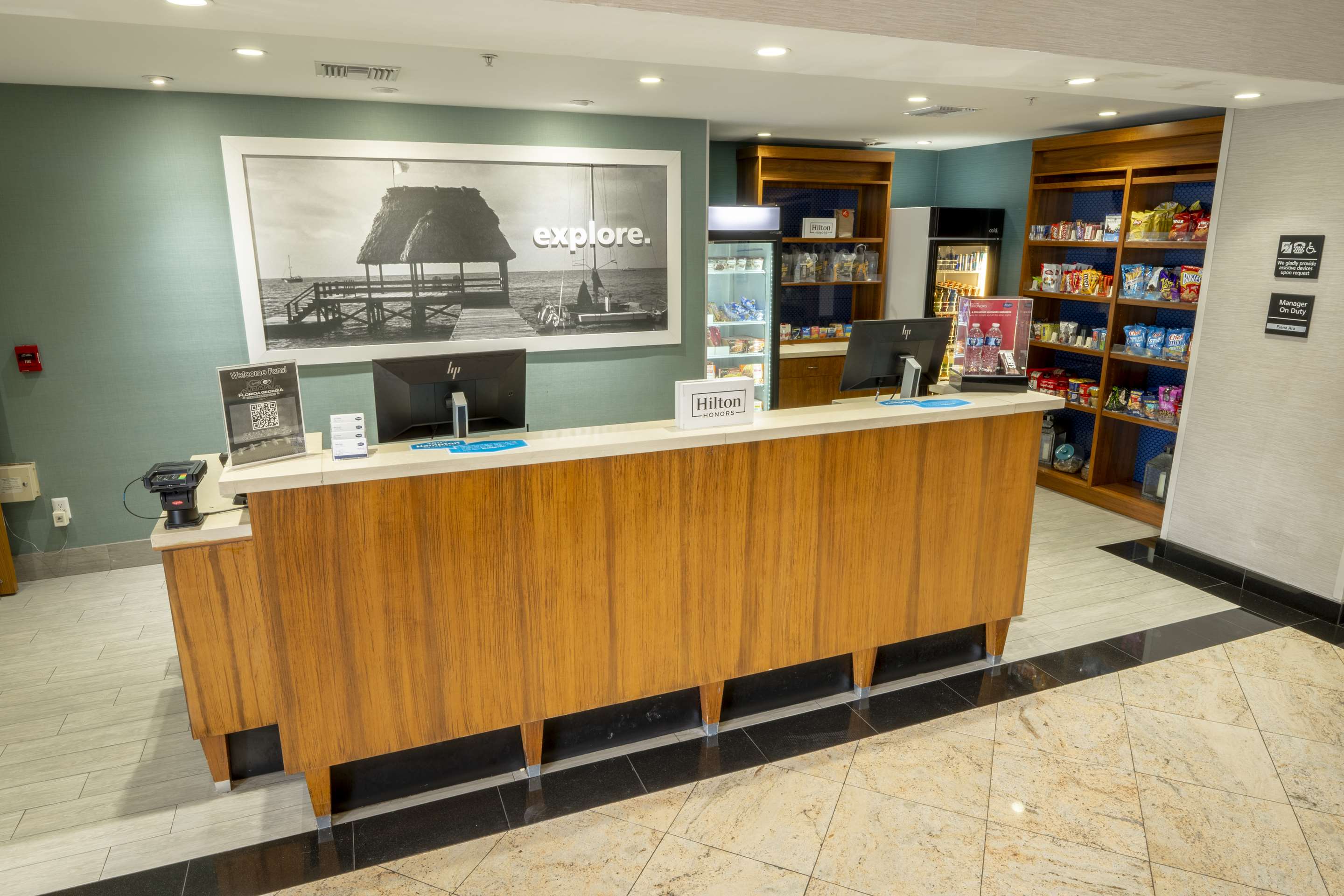 Reception | Hampton Inn Jacksonville South/I-95 at JTB