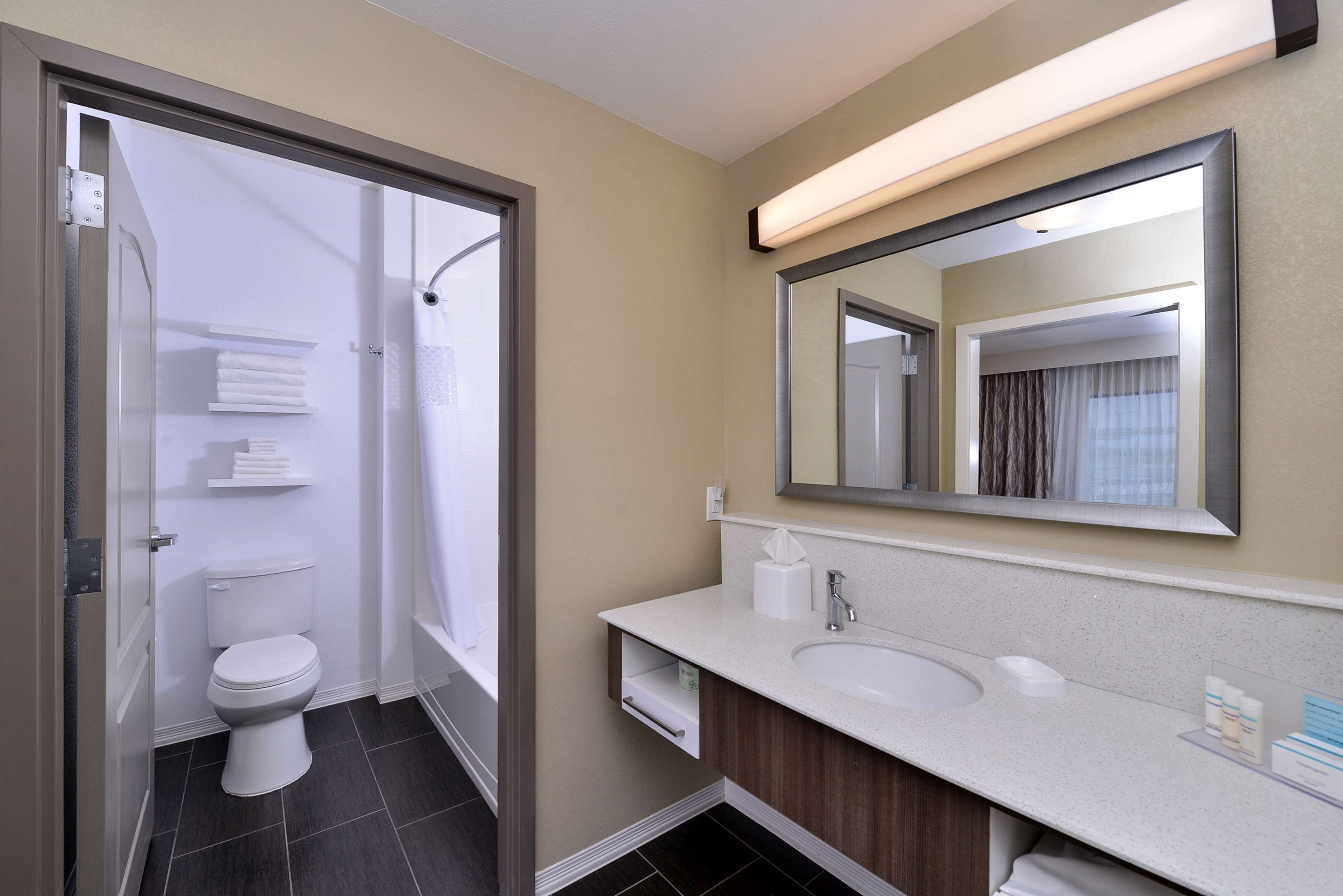 Guest room bath