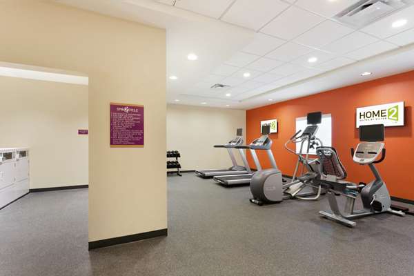 Fitness/ Exercise Room - Home2 Suites by Hilton Midland