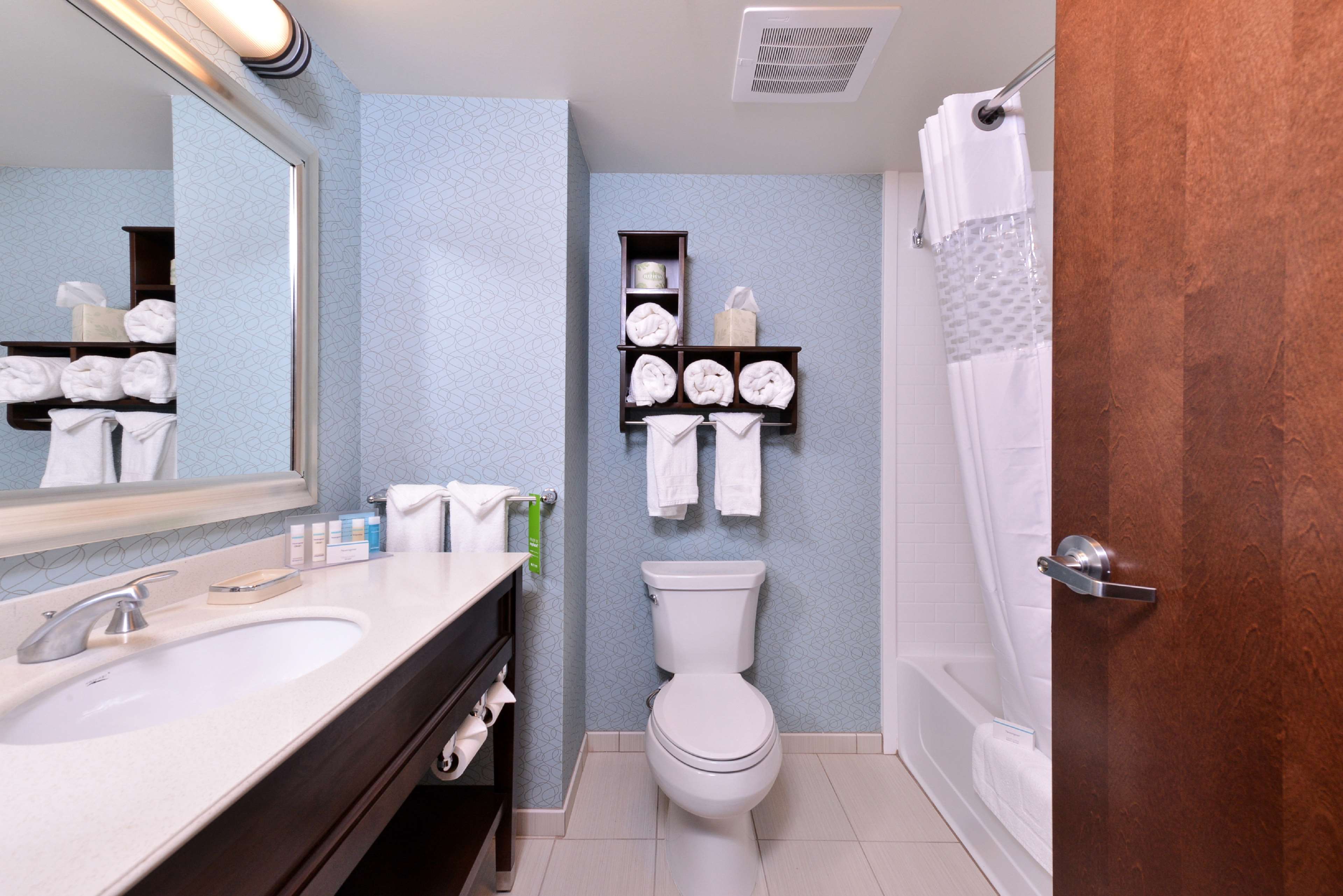 Hampton Inn Rome Room Type - 1 KING SFBD MIC FRG NS