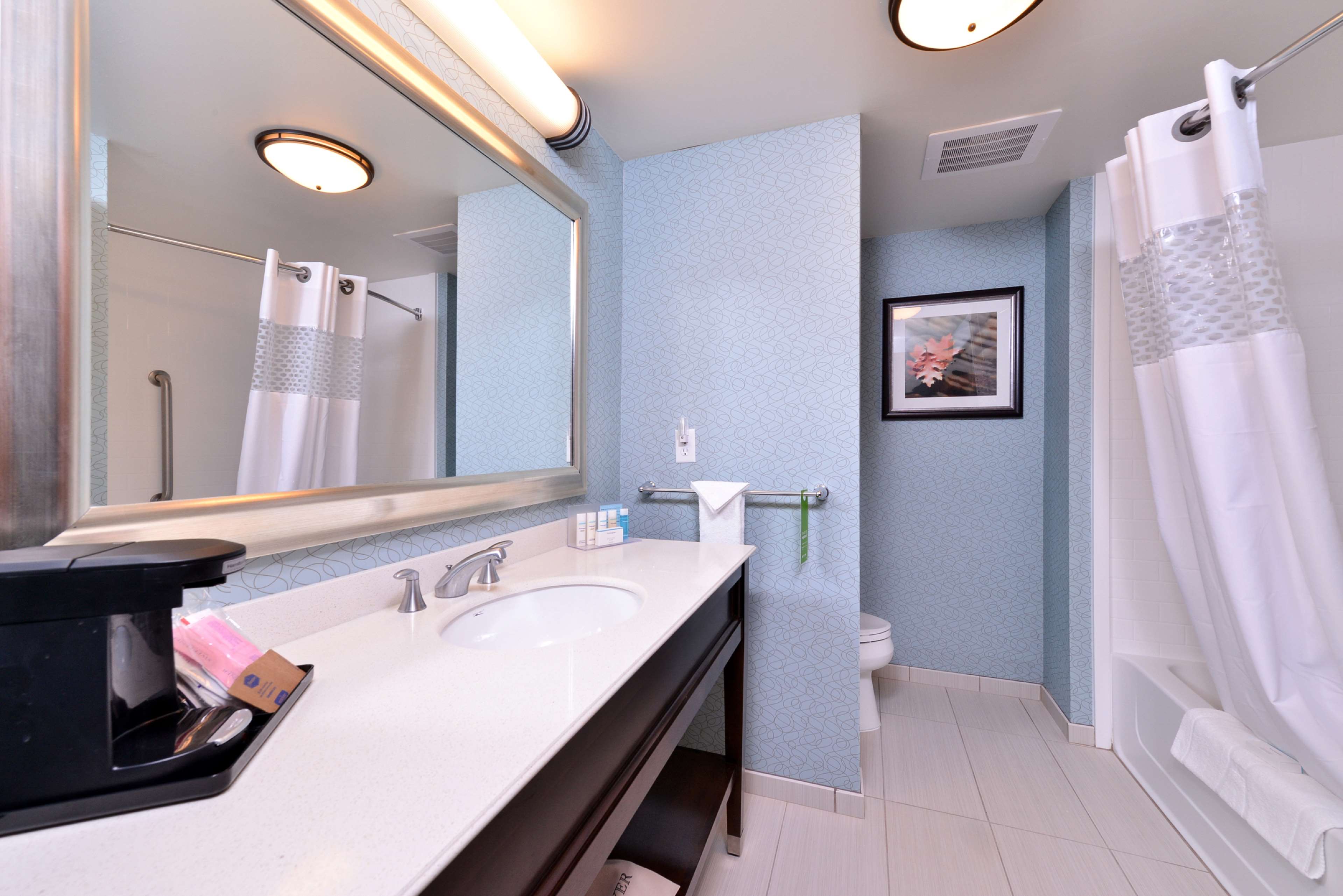 Hampton Inn Rome Room Type - 1 KING MICROWV FRIDGE NS
