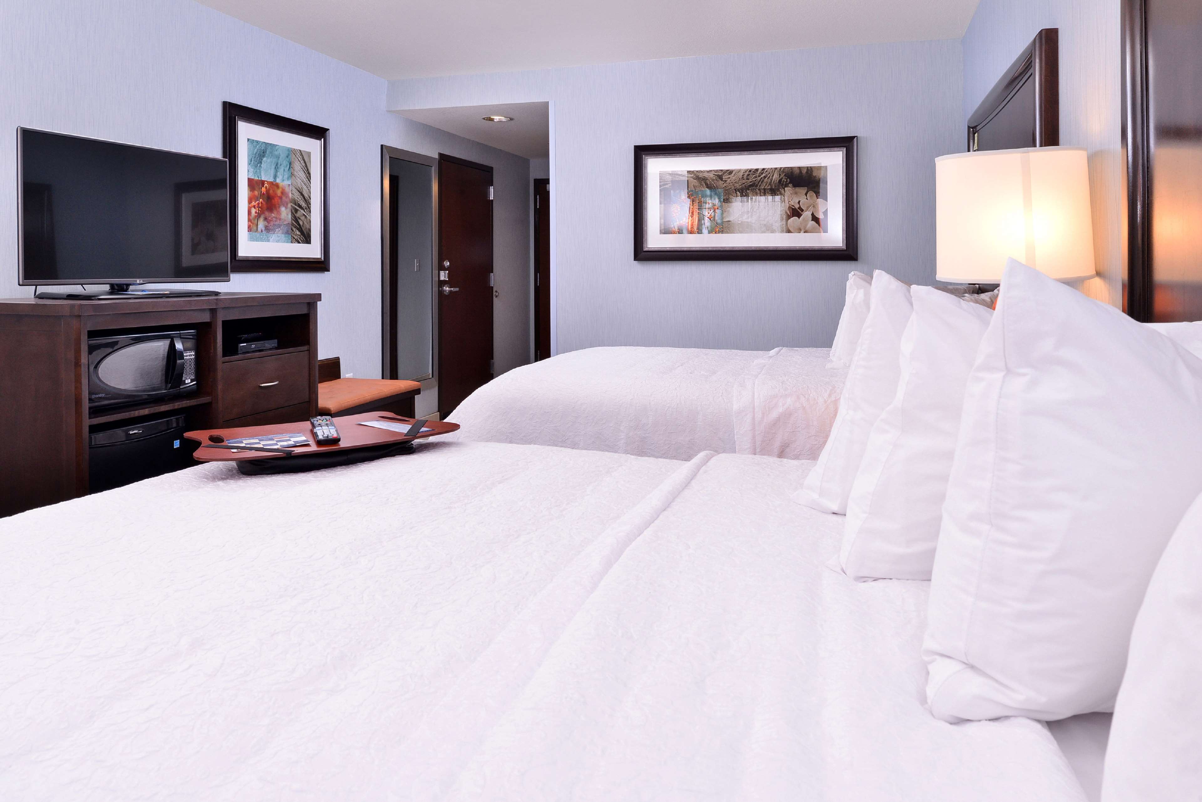 Hampton Inn Rome Room Type - 2 QNS MICROWV FRIDGE NS