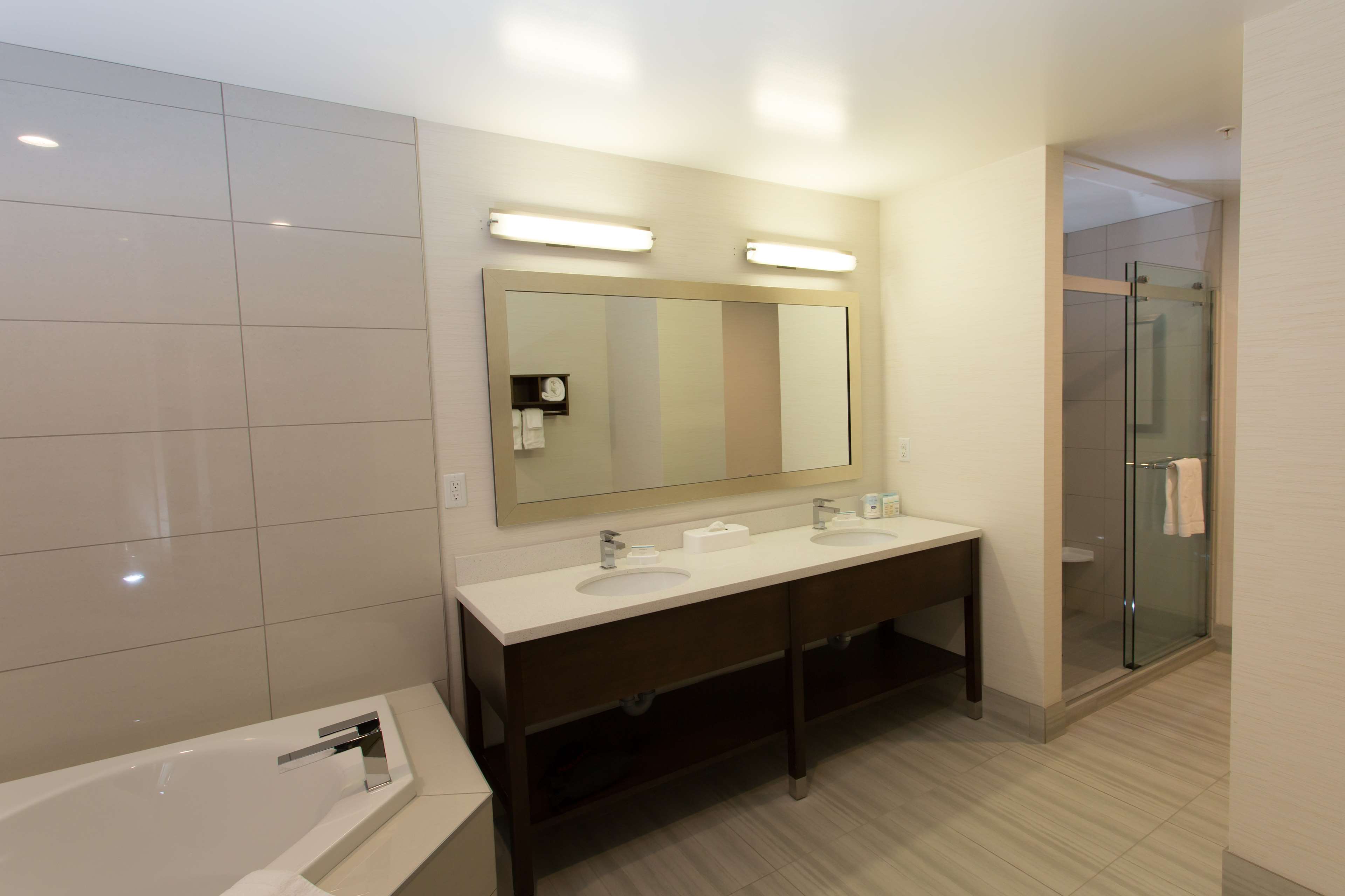 Hampton Inn by Hilton Lloydminster Room Type - 1KN STDO SUITE W WHPL NS