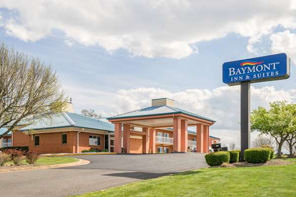 Exterior view - Baymont Inn & Suites Warrenton