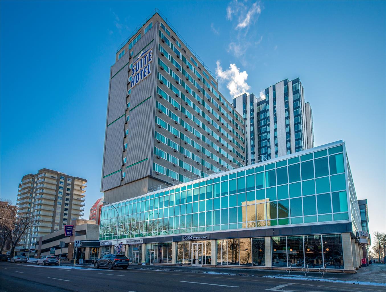 Campus Tower Suite Hotel