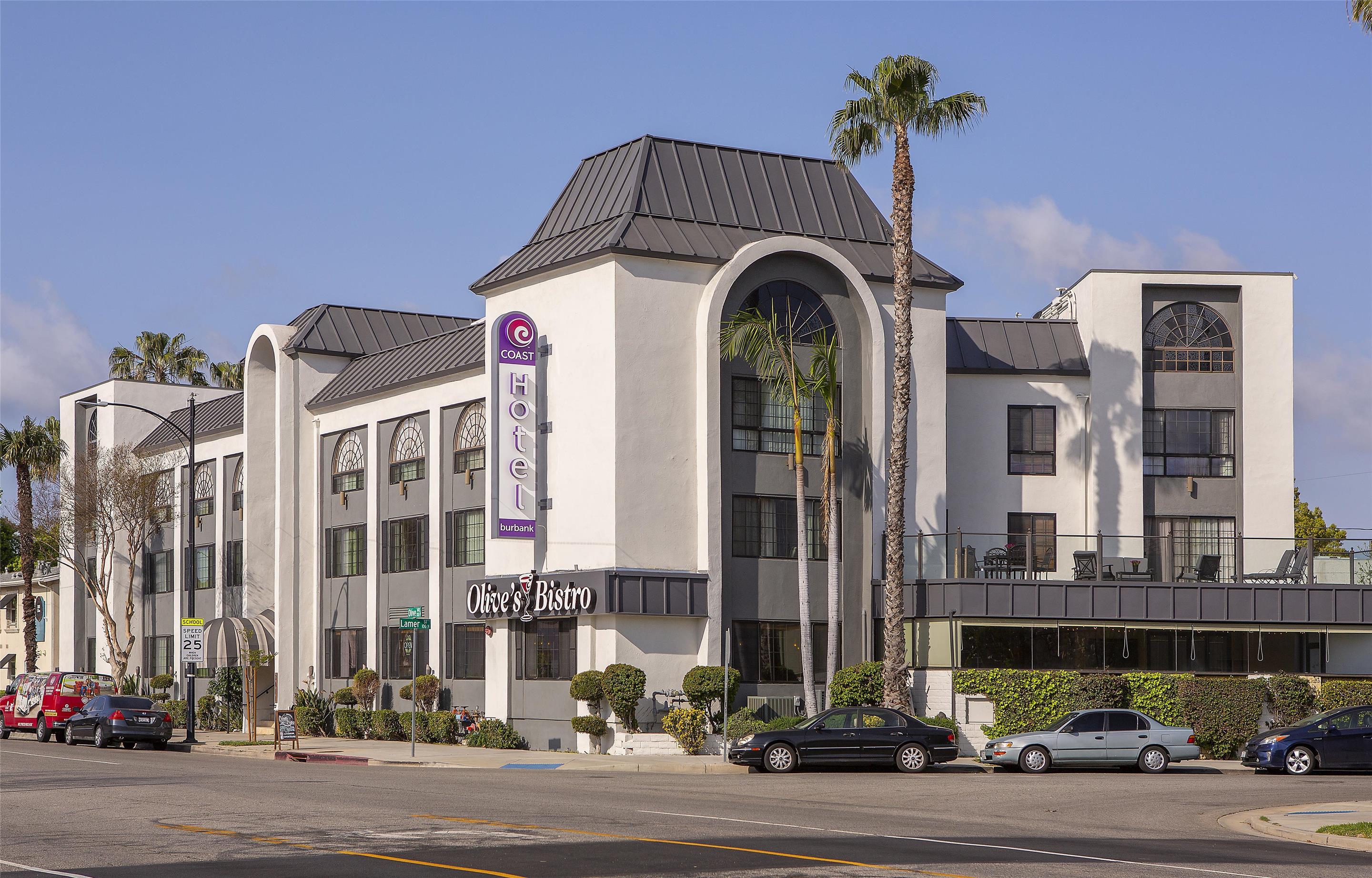 Coast Burbank Hotel Exterior | Coast Anabelle Hotel