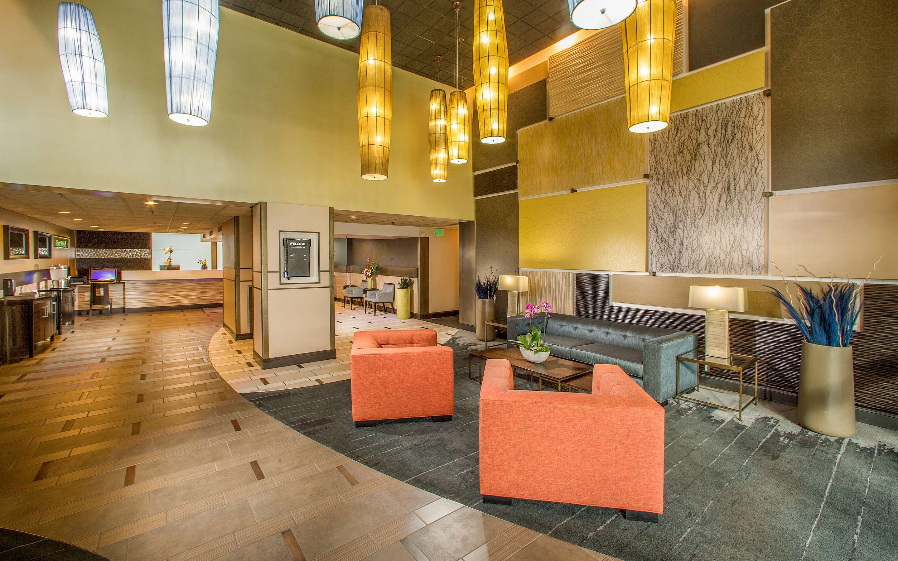 Hotel 116, A Coast Hotel Lobby | Hotel 116, A Coast Hotel Bellevue