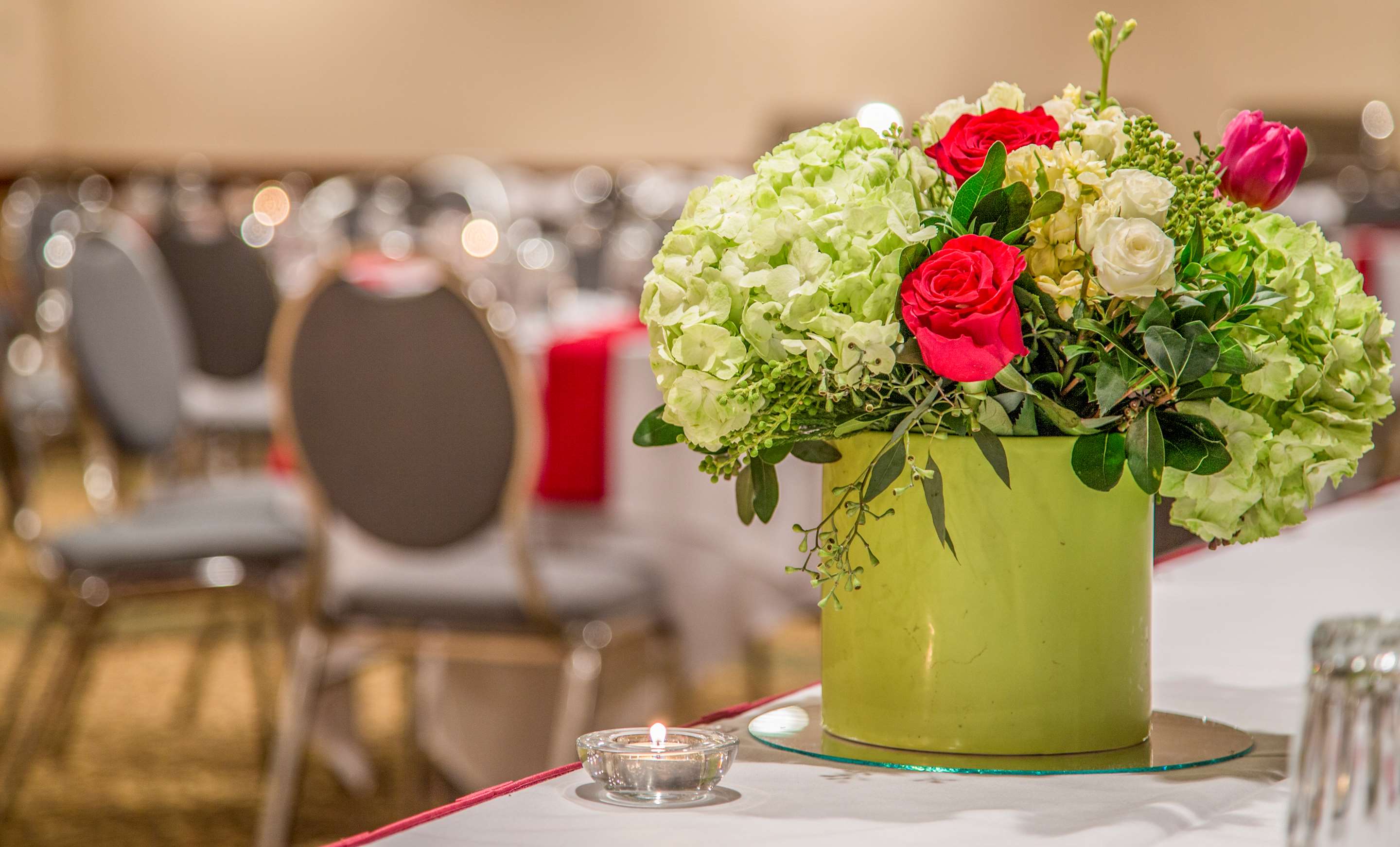Ballroom Facility set up | Hotel 116, A Coast Hotel Bellevue