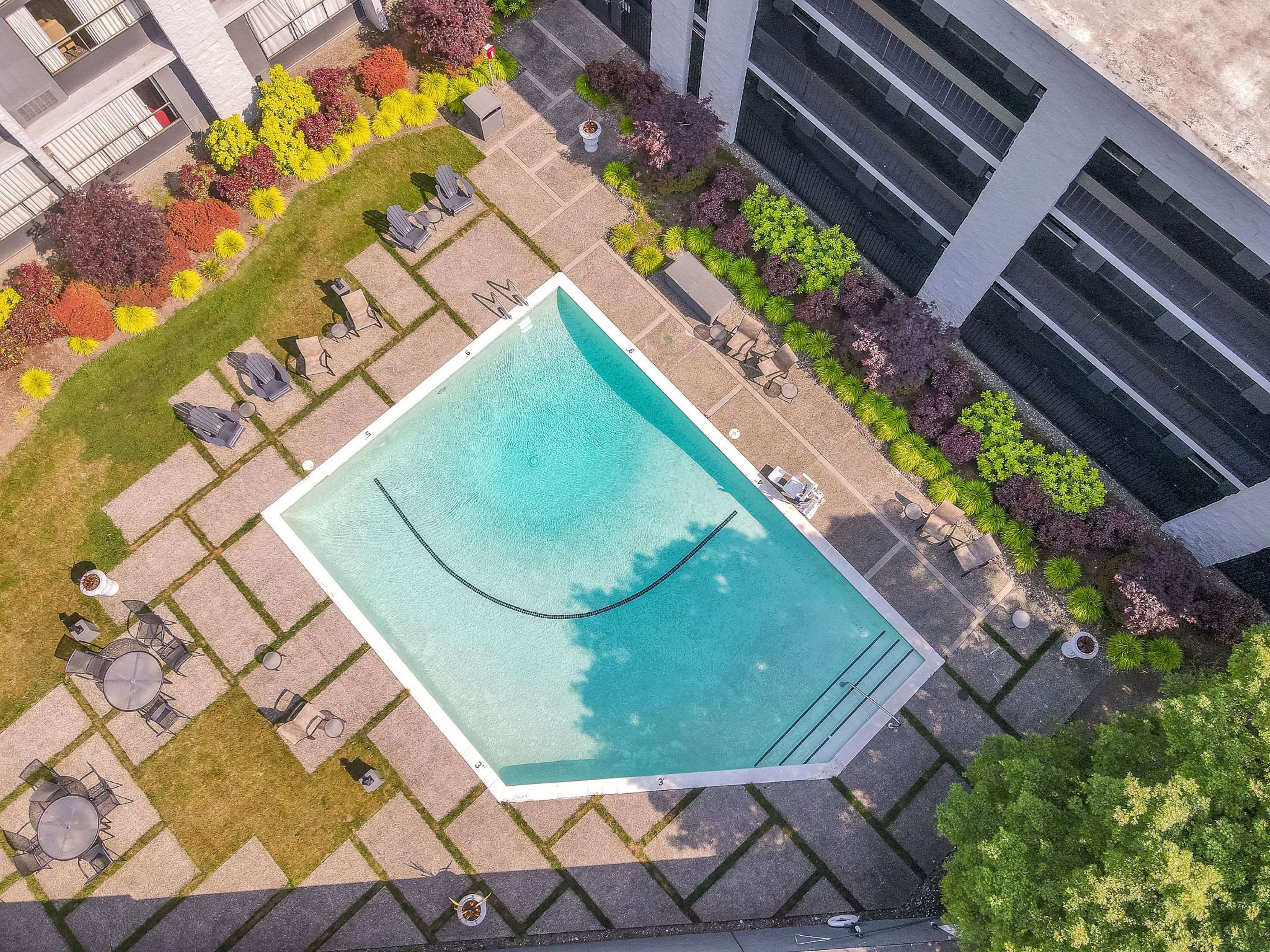 Drone pool | Hotel 116, A Coast Hotel Bellevue