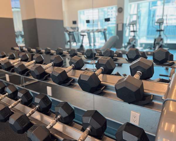 Fitness/ Exercise Room - Coast Coal Harbour Hotel Vancouver