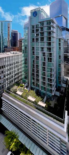 Exterior view - Coast Coal Harbour Hotel Vancouver