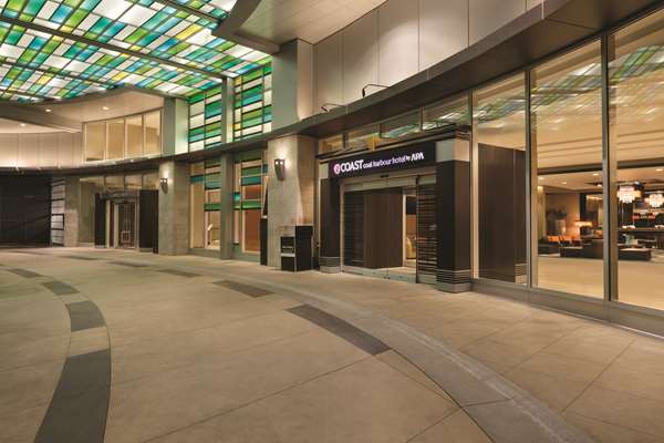 Exterior view - Coast Coal Harbour Hotel Vancouver