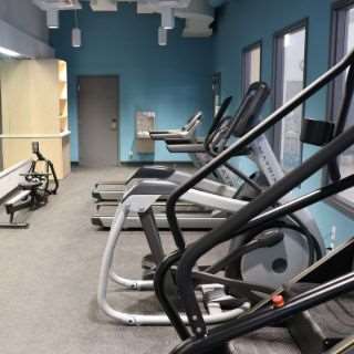 Fitness/ Exercise Room - Coast Canmore Hotel & Conference Centre