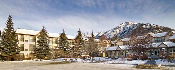 Exterior view - Coast Canmore Hotel & Conference Centre