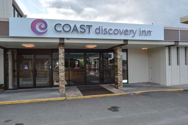 Exterior view - Coast Discovery Inn & Marina Campbell River