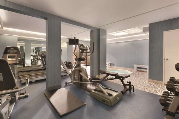 Fitness/ Exercise Room - Coast Discovery Inn & Marina Campbell River