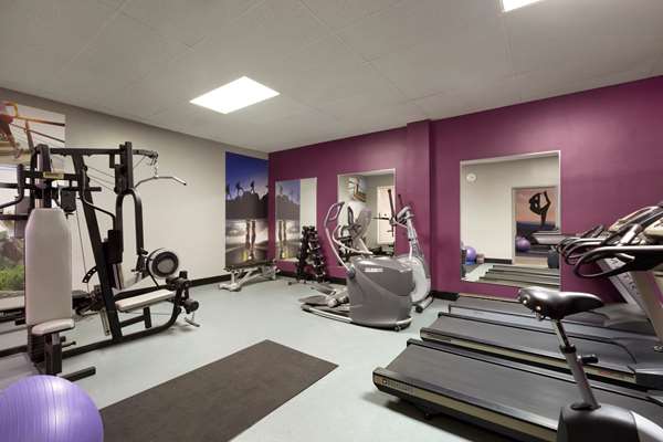 Fitness/ Exercise Room - Coast Prince George Hotel