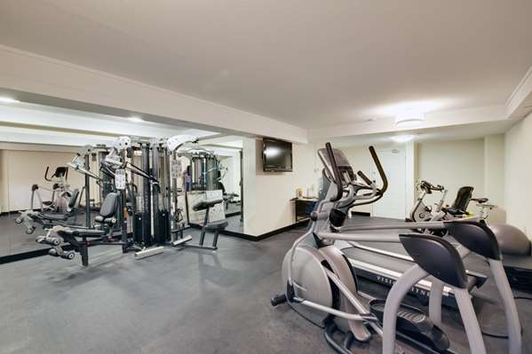 Fitness/ Exercise Room - Coast Kamloops Hotel & Conference Centre