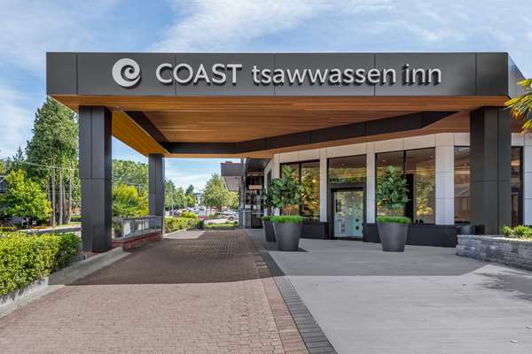 Exterior view - Coast Tsawwassen Inn Delta