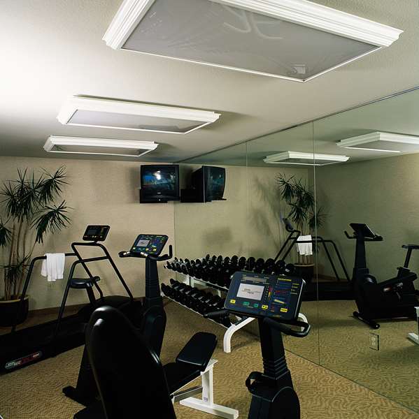 Fitness/ Exercise Room - Safari Inn Burbank