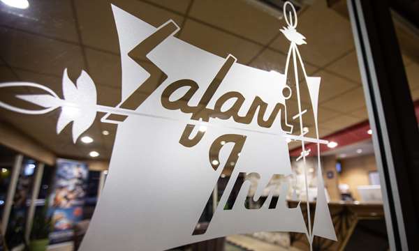 Exterior view - Safari Inn Burbank