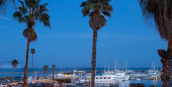 Exterior view - West Beach Inn Santa Barbara
