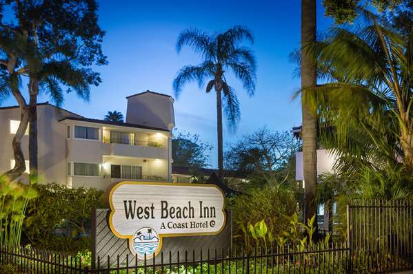 Exterior view - West Beach Inn Santa Barbara