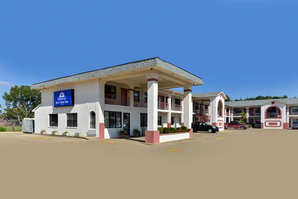 Exterior view - Americas Best Value Inn Meridian - I-20 & I-59, Exit 152