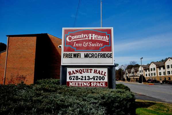 Exterior view - Country Hearth Inn & Suites Marietta - I-75, Exit 260