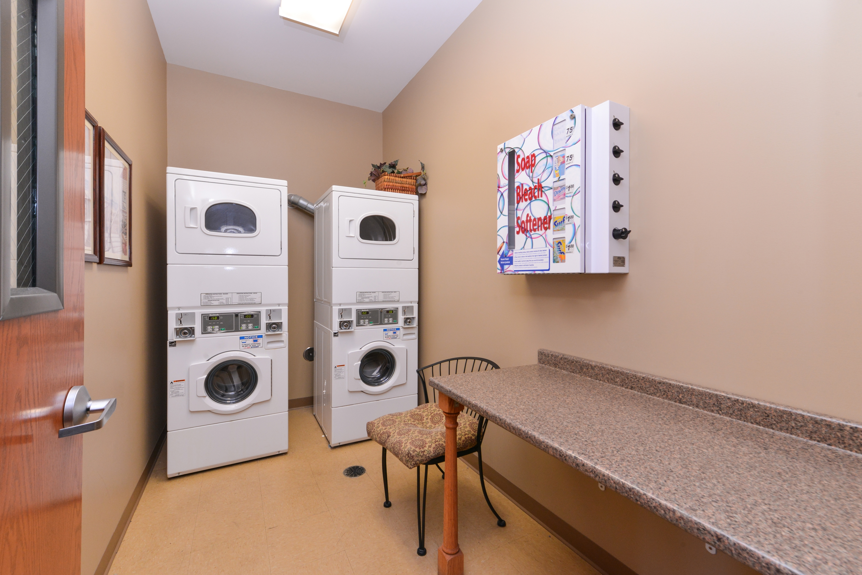 Laundry Facility | Country Hearth Inn & Suites Edwardsville St. Louis