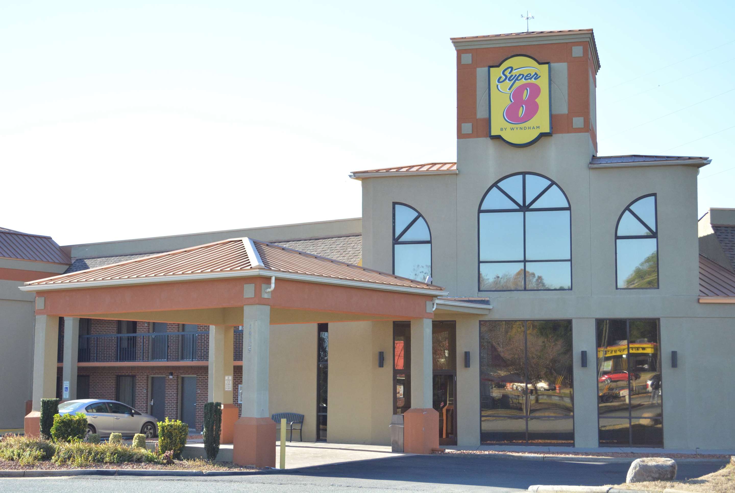 Exterior | Super 8 by Wyndham Huntersville/Charlotte Area