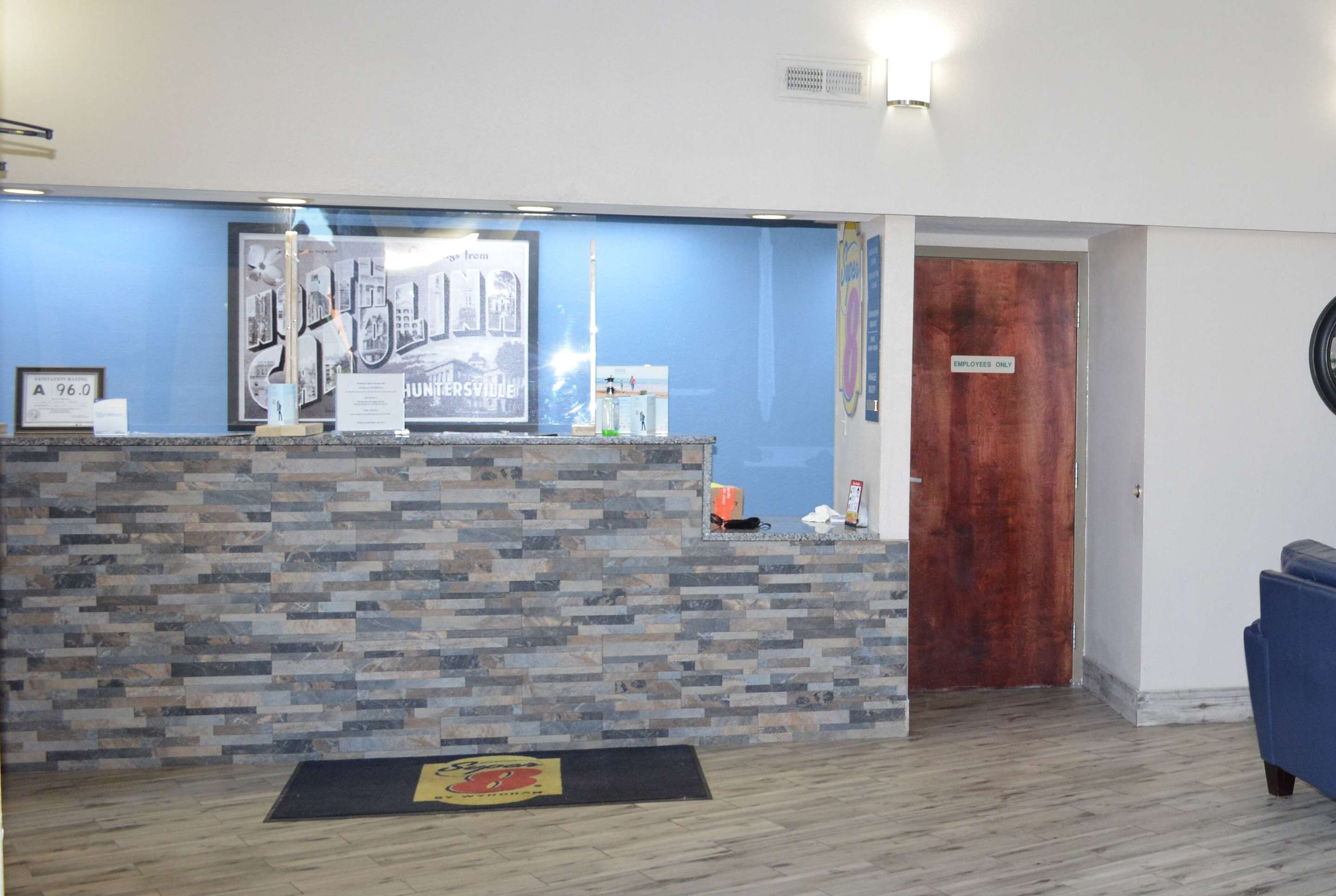 Reception | Super 8 by Wyndham Huntersville/Charlotte Area