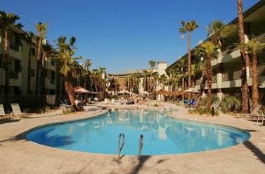 Pool - Tahiti All Suite Resort Las Vegas