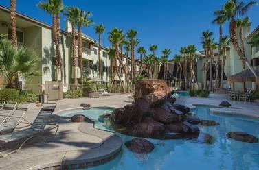 Pool - Tahiti All Suite Resort Las Vegas