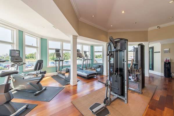 Fitness/ Exercise Room - Breakwater Inn & Spa Kennebunkport