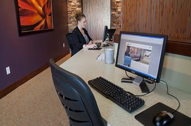 Business Center | Ledgestone Hotel Billings