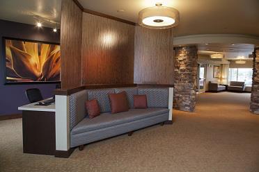 Lobby | Ledgestone Hotel Billings