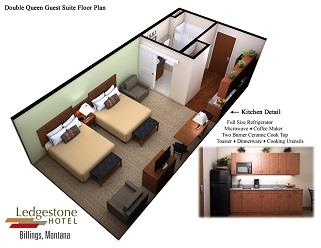 - Ledgestone Hotel Billings - I-90, Exit 447