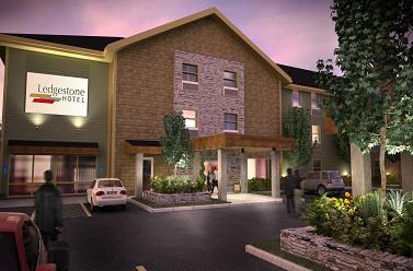 Exterior | Ledgestone Hotel Billings