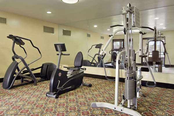 Fitness/ Exercise Room - Travelodge Commerce - I-5, Exit 126