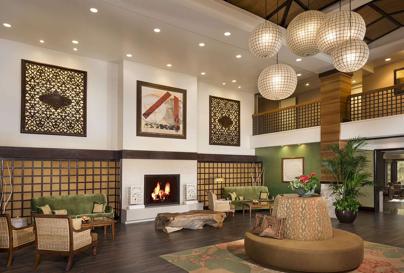 Lobby | Ayres Hotel Orange
