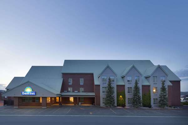 Exterior view - Days Inn Dalhousie