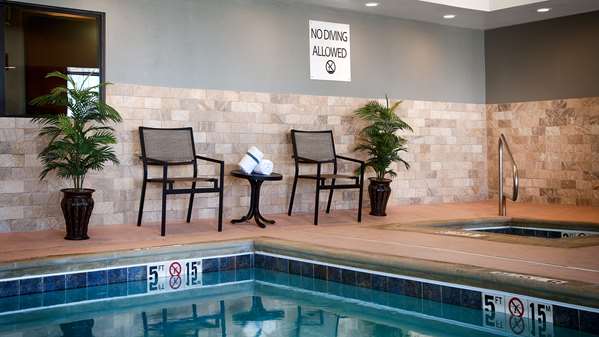 Pool - Best Western Plus Stevens County Inn Hugoton