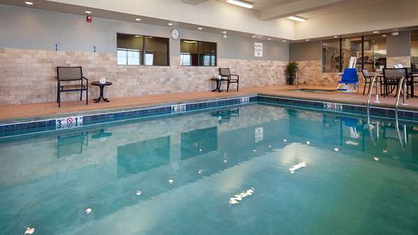 Pool - Best Western Plus Stevens County Inn Hugoton