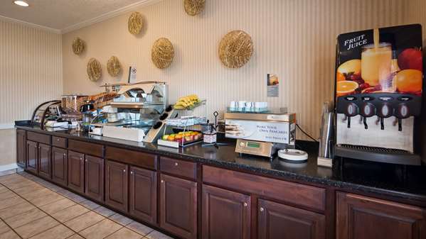 Amenities - Best Western Celina Hotel