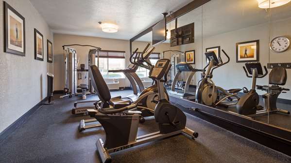 Fitness/ Exercise Room - Best Western Celina Hotel