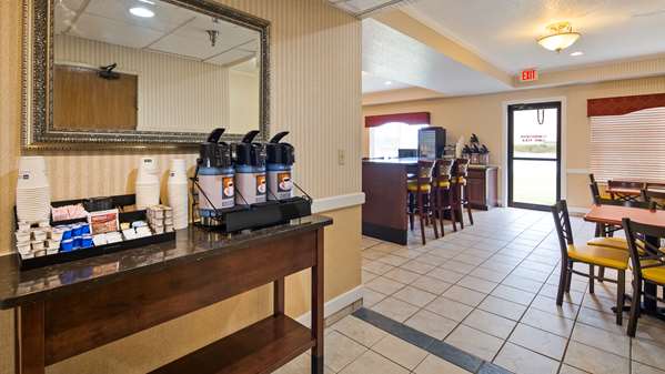 Amenities - Best Western Celina Hotel