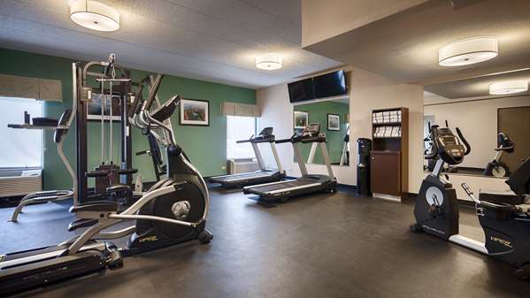 Fitness/ Exercise Room - Best Western O'Hare North Hotel Elk Grove Village