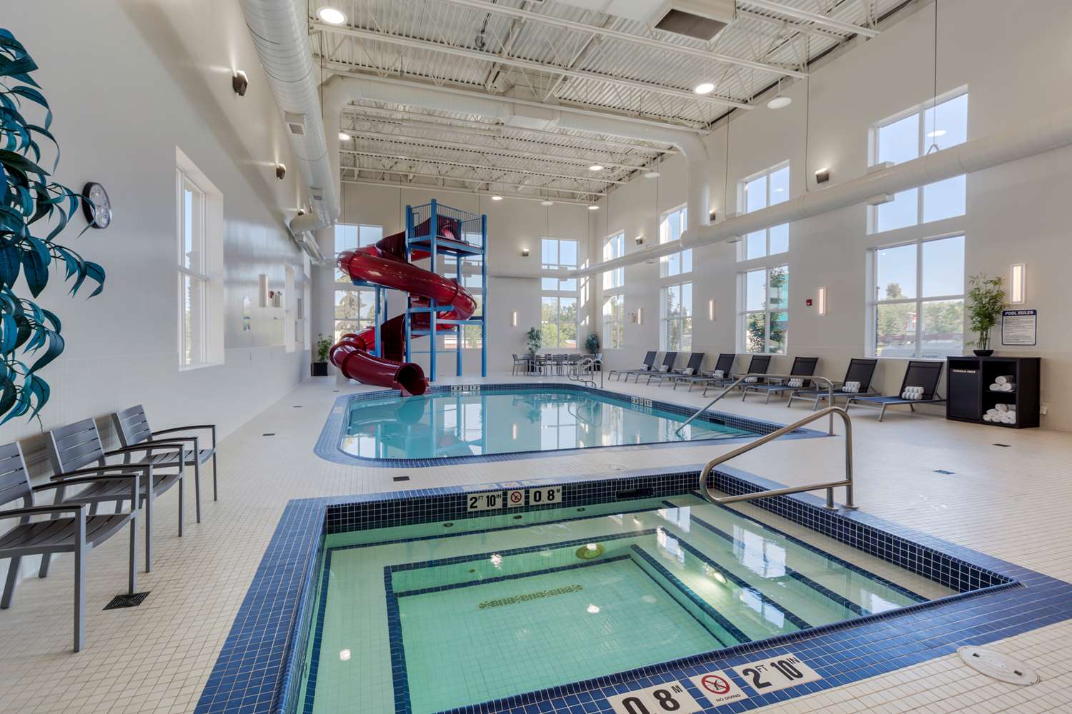 Leduc Pool Best Western Plus Edmonton Airport Hotel Leduc, AB - See Discounts