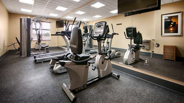Fitness/ Exercise Room - Best Western Plus Desert Poppy Inn Lancaster